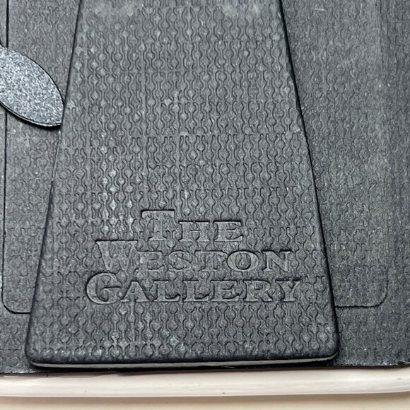 Ceramic Frame 3x4 Vintage White Pink Flowers The Weston Gallery - Picture 4 of 7